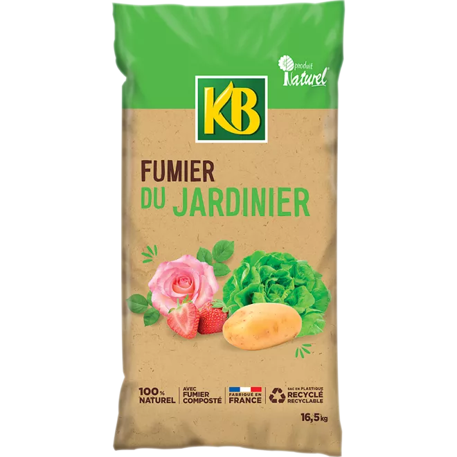 KB fumier du jardinier main image