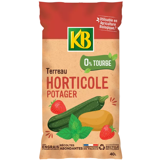 KB terreau horticole potager sans tourbe main image