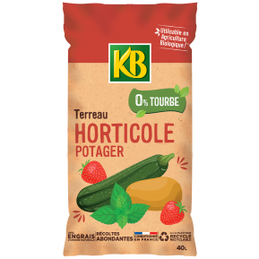 KB terreau horticole potager sans tourbe main image
