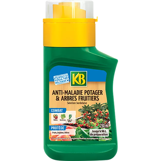 KB anti-maladies potager et arbres fruitiers main image