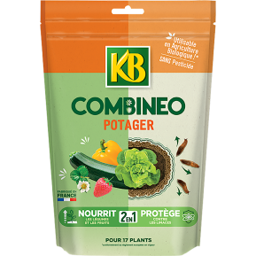 KB Combinéo™ nourrit et protège potager main image