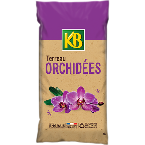 KB terreau orchidées main image