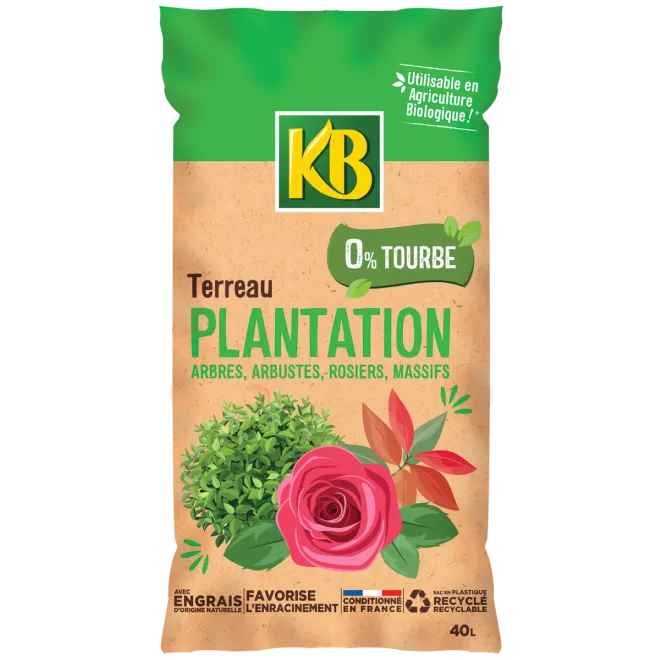 KB terreau plantation sans tourbe main image
