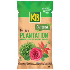 KB terreau plantation sans tourbe main image
