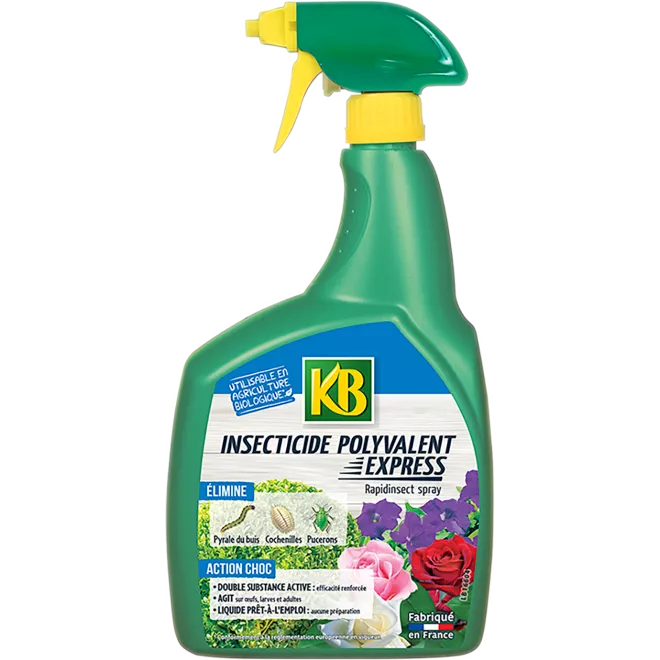 KB insecticide polyvalent express prêt à l'emploi main image