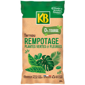 KB terreau rempotage sans tourbe main image