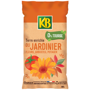KB terreau du jardinier sans tourbe main image