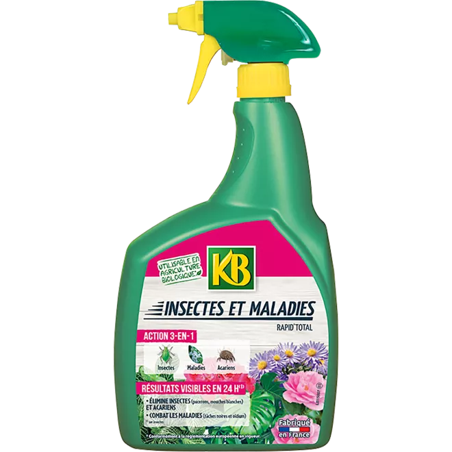 KB insectes et maladies Rapid'Total prêt à l'emploi main image