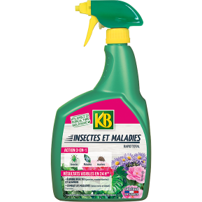 KB insectes et maladies Rapid'Total prêt à l'emploi main image