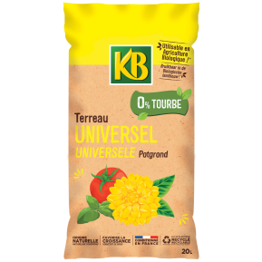 KB terreau universel sans tourbe main image