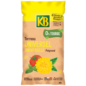 KB terreau universel sans tourbe main image