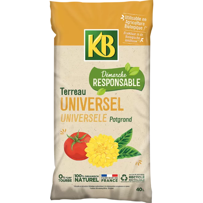 KB® Terreau universel Sans Tourbe main image