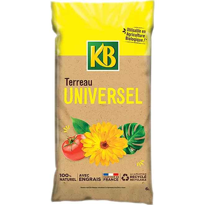 KB terreau universel  toutes plantes  main image