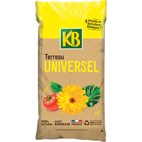 KB terreau universel  toutes plantes  main image