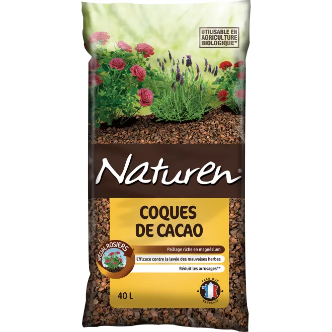 Naturen® paillage coques de cacao main image
