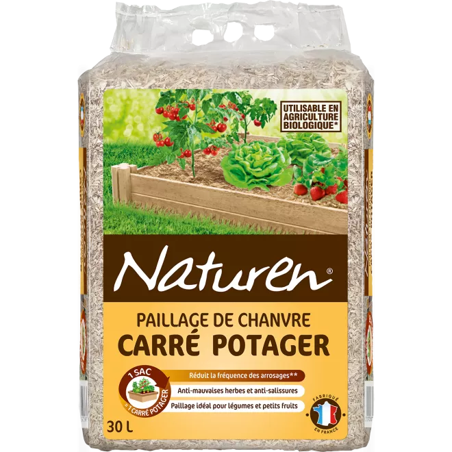 Naturen® Paillage Carré Potager main image