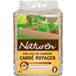 Naturen® Paillage Carré Potager main image