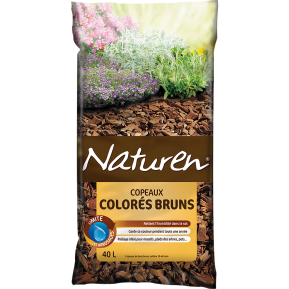 Naturen® Copeaux colorés bruns main image