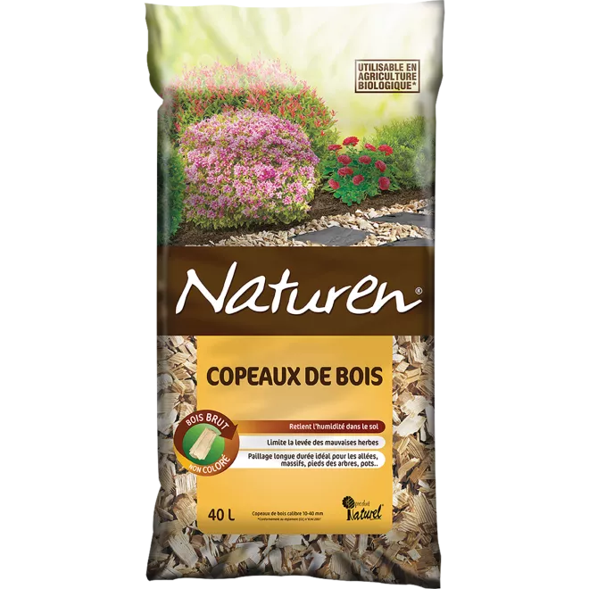 Naturen® Copeaux de bois non colorés main image
