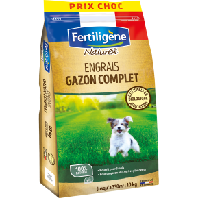Fertiligène Engrais gazon complet main image