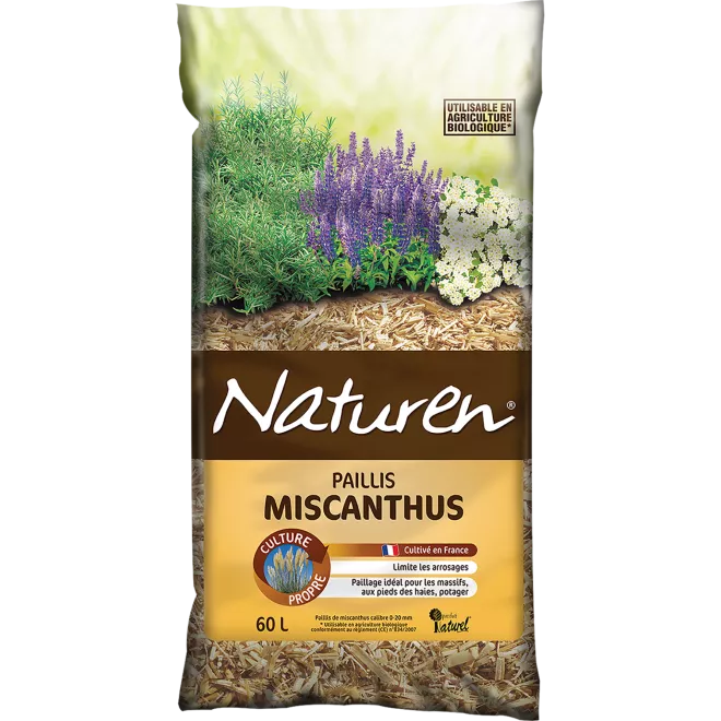 Naturen® Paillis de miscanthus main image