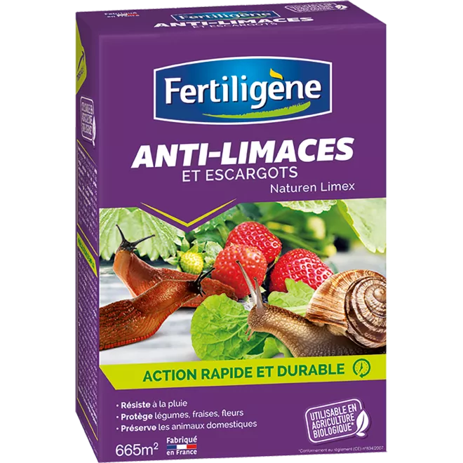 Fertiligène anti-limaces et escargots main image