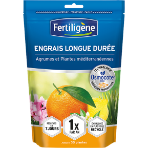 Fertiligène engrais longue durée Osmocote® Max agrumes et plantes méditerranéennes main image