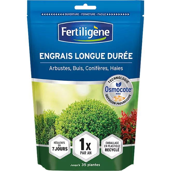 Fertiligène engrais longue durée Osmocote® Max arbustes buis conifères haies main image