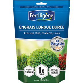 Fertiligène engrais longue durée Osmocote® Max arbustes buis conifères haies main image