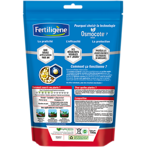 Fertiligène engrais longue durée Osmocote® Max géraniums dipladénias surfinias image 3