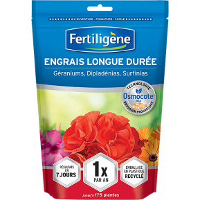 Fertiligène engrais longue durée Osmocote® Max géraniums dipladénias surfinias main image
