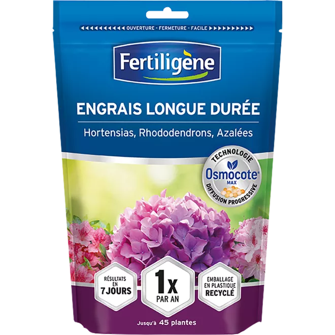 Fertiligène engrais longue durée Osmocote® Max hortensias rhododendrons azalées main image