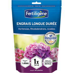 Fertiligène engrais longue durée Osmocote® Max hortensias rhododendrons azalées main image