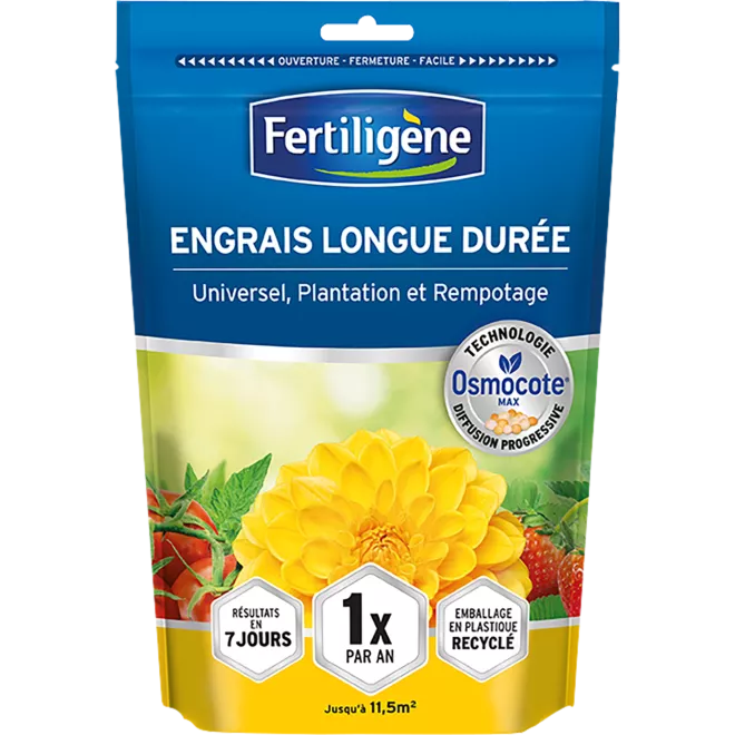 Fertiligène engrais longue durée Osmocote® Max universel, plantation et rempotage main image