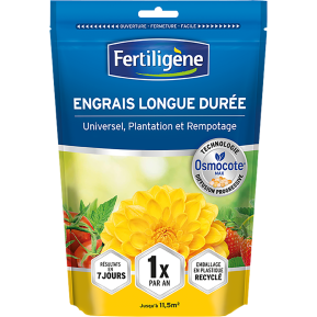 Fertiligène engrais longue durée Osmocote® Max universel, plantation et rempotage main image