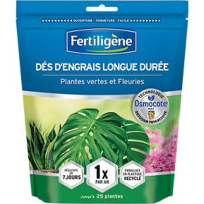 Fertiligène dés d'engrais longue durée Osmocote® Max plantes vertes et fleuries main image