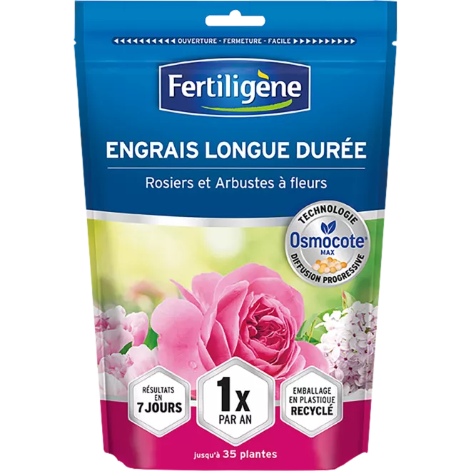 Fertiligène engrais longue durée Osmocote® Max rosiers et arbustes à fleurs main image