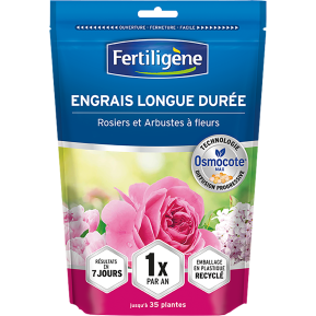 Fertiligène engrais longue durée Osmocote® Max rosiers et arbustes à fleurs main image