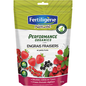 Fertiligène performance organics engrais fraisiers et petits fruits main image