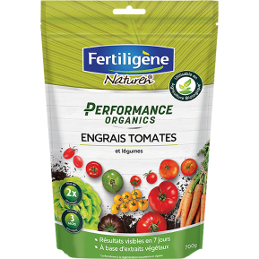 Fertiligène performance organics engrais tomates et légumes main image