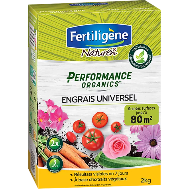 Fertiligène Performance organics engrais universel main image