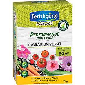 Fertiligène Performance organics engrais universel main image