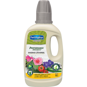 Fertiligène performance organics engrais universel liquide main image