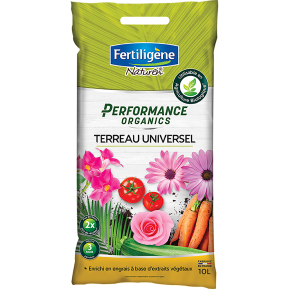 Fertiligène performance organics terreau universel main image