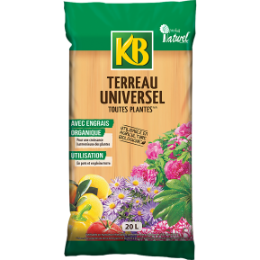 KB terreau universel  toutes plantes  image 2