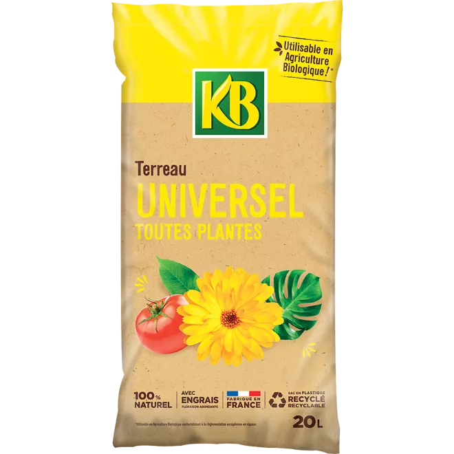 KB terreau universel  toutes plantes  main image