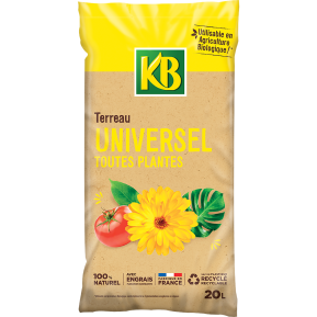 KB terreau universel  toutes plantes  main image