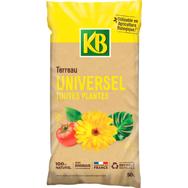 KB terreau universel  toutes plantes  main image