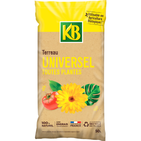 Terreau universel toutes plantes main image