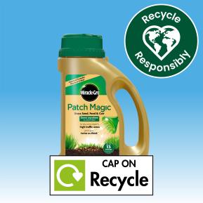 Miracle-Gro® Patch Magic® Grass Seed, Feed & Coir image 5